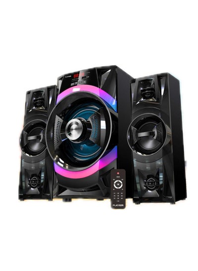 Buy Subwoofer For Computer with Bluetooth Connection - AUX Cable - Memory Card port - USB port And Remote Control Model AH-6060 in Egypt
