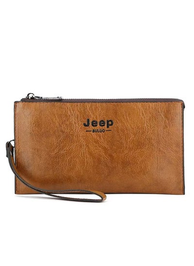 اشتري Jeep Buluo Faux Leather For Men - Bifold Wallets في السعودية