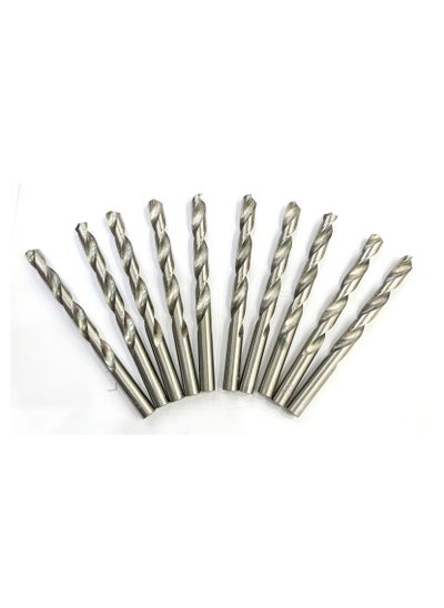 Buy H.S.S. drill bits, white color 1 x 34mm,10pc/box in UAE