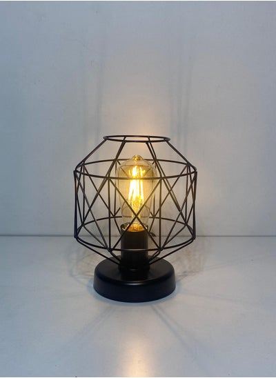 Buy Distinctive and unique Table Lamp Shade that suits all tastes, black metal Black Metal in Egypt