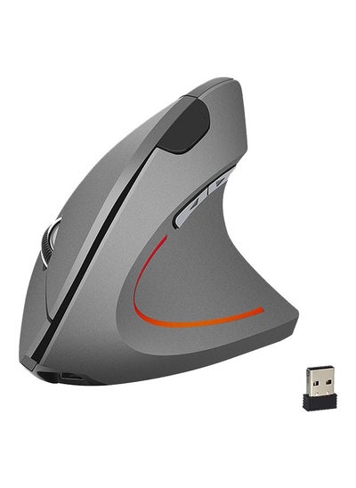 اشتري Wireless Mouse, Wireless Optical Computer Mouse with USB Receiver for PC/Tablet/Desktop/Office/Games في الامارات