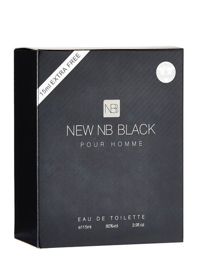 Buy New Nb Black Homme Edt 115Ml in UAE