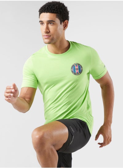 Buy Motivated Running Tee in Saudi Arabia