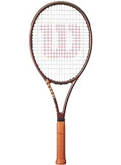 اشتري Wilson Advanced Tennis racket Desert Bronze Pro Staff 97Ul V14 Rkt 2 في مصر