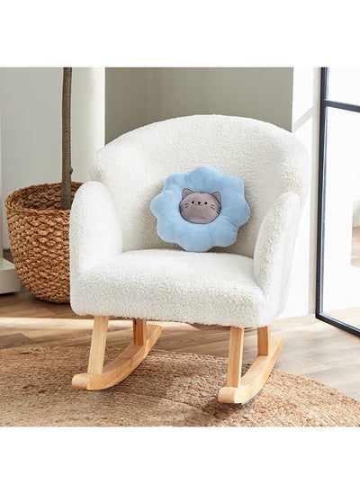 Buy Playland Centaur Flowercat Shaped Cushion 23 x 20 cm in UAE