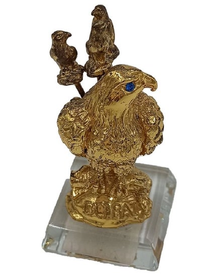 اشتري Gold plated Eagle with crystal base في الامارات