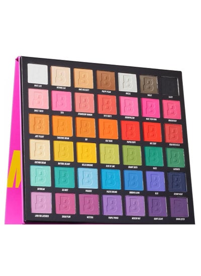 Buy Beauty Bay Bright Matte 42 Colour Palette in Saudi Arabia