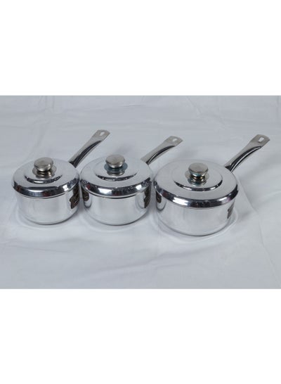 Buy Aluminum casserole set 3 s from Obour October Classic TKKH026 in Egypt
