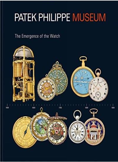 Buy Treasures From The Patek Philippe Museum, Two Volumes: Vol. 1: The Quest For The Perfect Watch (Pate in UAE