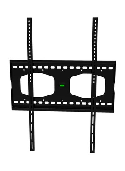 اشتري Fixed Tv Wall Mount Suitable for most 46- 85 inch Screen, capacity 75kg Black في السعودية