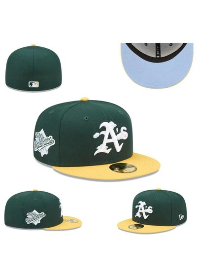 Buy Hip Hop Fashion Baseball League Adjustable Flat Tongue Baseball Hat in UAE