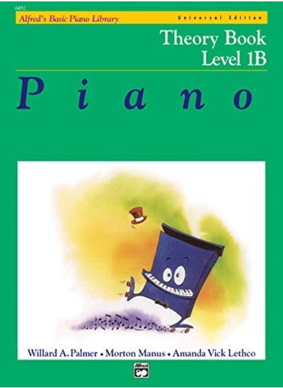 Buy Alfred's Basic Piano Library Theory Book 1B: Universal Edition in UAE