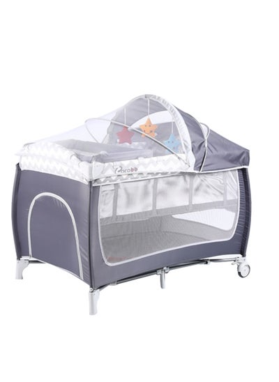 اشتري Baby Crib Portable Baby Traveling Bed في الامارات