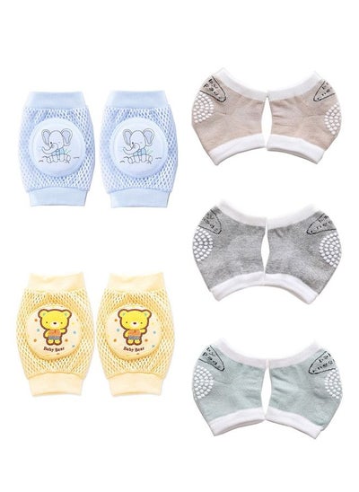 Buy 5 Pairs Baby Knee Pads  for Boys in UAE