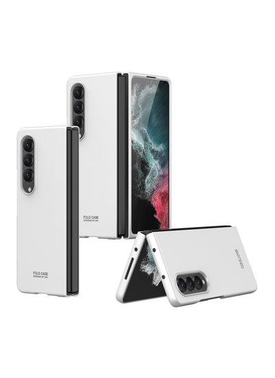 اشتري Luxury Case Slim Flip Full Cover For Samsung Galaxy Z Fold 4 Case Anti-knock Plastic Matte Hard Cover For Samsung Galaxy Z Fold 4 في الامارات