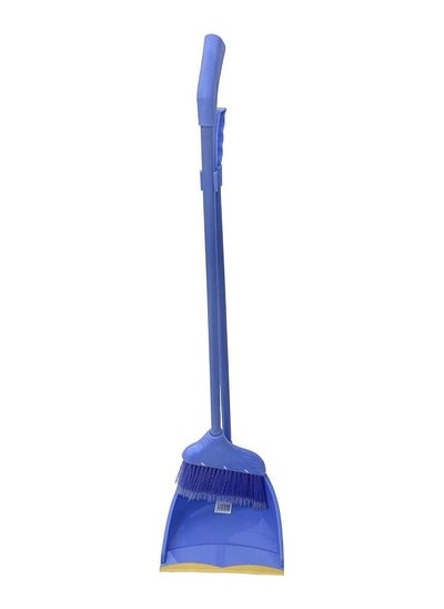 Buy Dustpan brush, blue, 100253 in Egypt