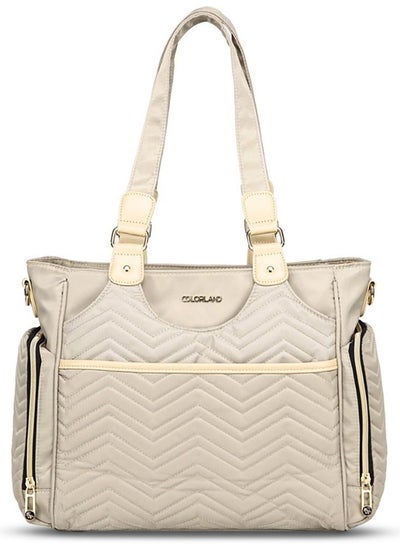 اشتري Matilda Diaper Bag-Ivory في الامارات