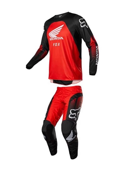 اشتري New Type Of Off-road Motorcycle Racing Speed Drop Sunscreen Suit في الامارات