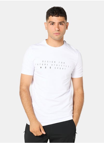 Buy Men Slim-Fit T-Shirt in Egypt