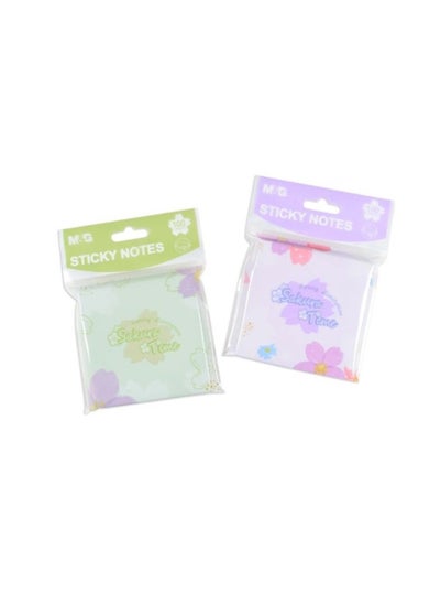 Buy M&G Chenguang Sakura sticky notes 100sheets - No:YS-444 in Egypt