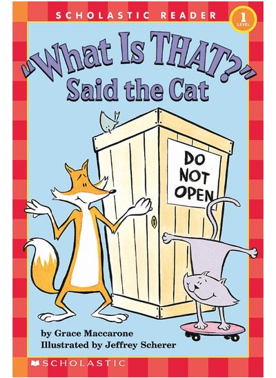 Buy "What Is That?" Said the Cat (Scholastic Reader, Level 1) in UAE