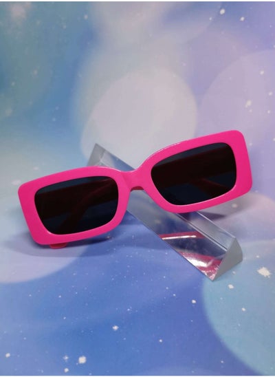 اشتري Pink Geometric Frame Sun Shades في مصر