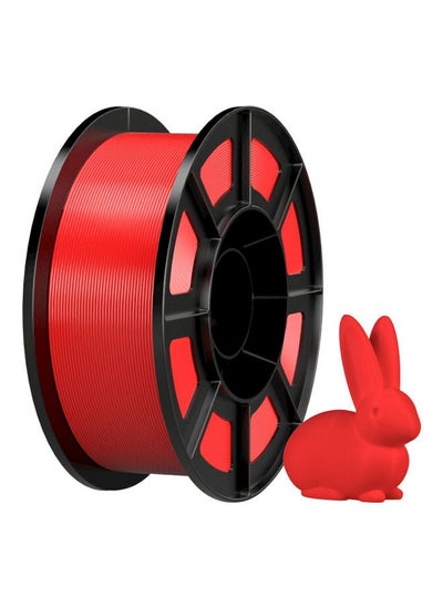 اشتري PLA 3D Filament Printer Red في الامارات