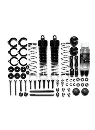 Buy TAMIYA 300050520 - C.V.A.II Oil Pressure Shock Absorber Kit Short (2) in UAE