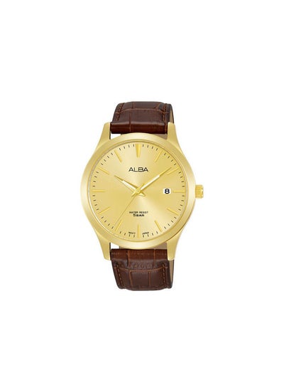 Buy Leather Analog Watch AS9M36X in Egypt