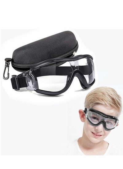 Buy Child Safety Glasses, Kids Goggles Eye Protective Anti Fog Full Eyes Clear Lab in UAE