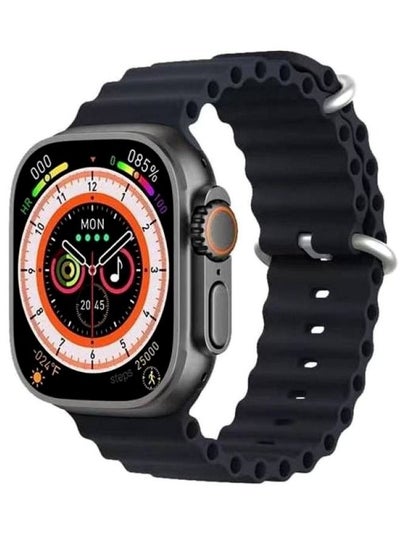 Buy X8 Ultra is a smart watch with a stylish design with three buttons. It contains a full -touch color screen, very wide, 2.02 inches with a very narrow and super accurate screen edges in Egypt