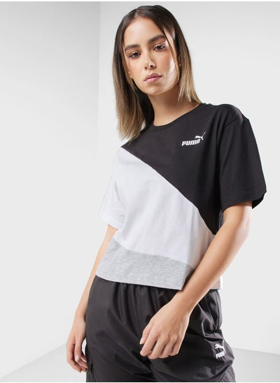 Buy Power Cat Cropped T-Shirt in Saudi Arabia