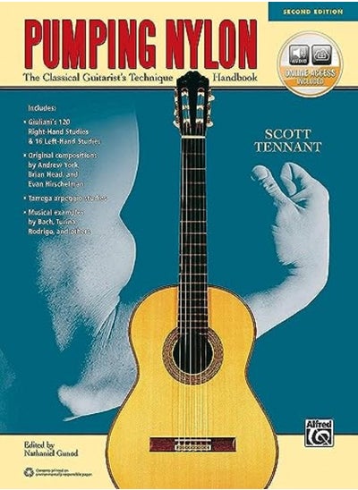 اشتري Pumping Nylon [2nd Edition]: A Classical Guitarist's Technique Handbook في الامارات