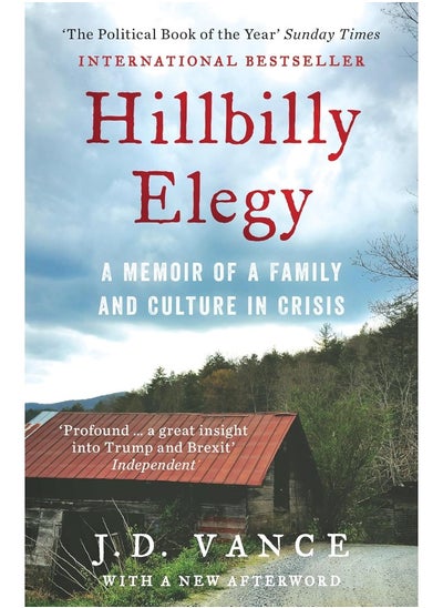 Buy Hillbilly Elegy: A Memoir of a Family and Culture in Crisis in UAE