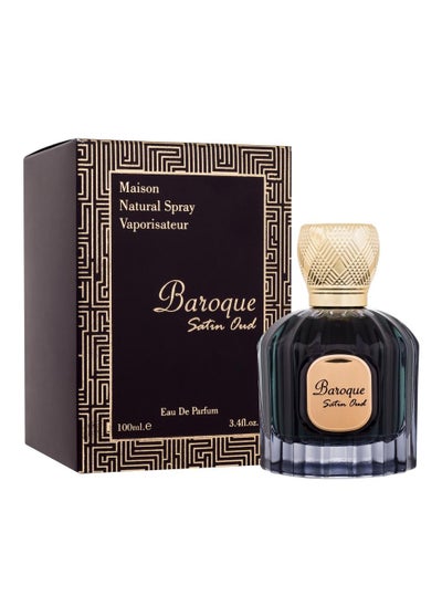 Buy Maison Alhambra Baroque Satin Oud Eau de Parfum 100 ml in Saudi Arabia