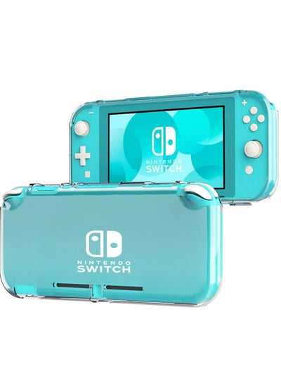 Buy Nintendo Switch lite transparent protective cover, shock-absorbing and anti drop protective cover in Saudi Arabia