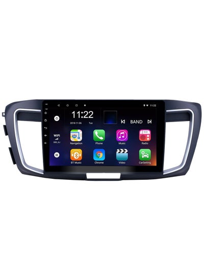 Buy Android Car Stereo for Honda Accord 2013 2014 2015 2016 2017 2018 2GB RAM 32GB ROM 10 Inch Support Apple Carplay, MirrorLink WiFi BT, IPS Touch Screen with AHD Camera Included in UAE