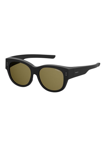 Buy Round / Oval Ancillaries Sunglasses PLD 9009/S  MTT BLACK 56 in Saudi Arabia