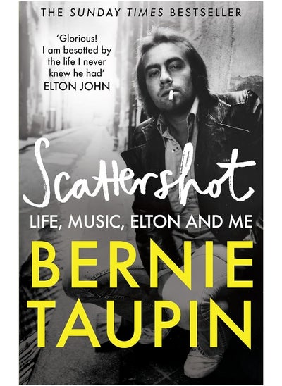 Buy Scattershot: Life, Music, Elton and Me in UAE