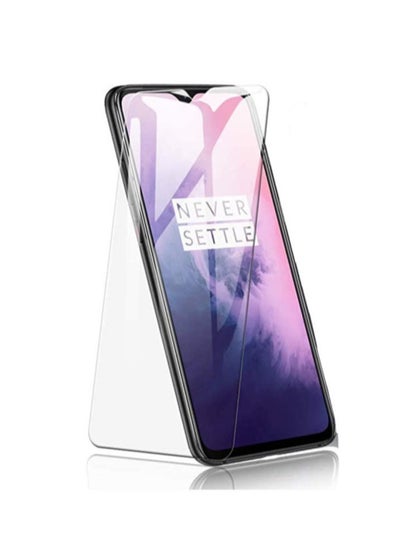 Buy Oneplus 7 Screen Protector Glass Full Coverage Edge To Edge Tempered Glass (6.41 inch) in UAE