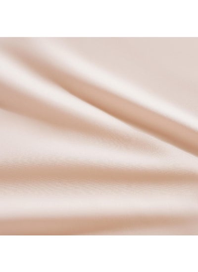 اشتري Elegance Fitted Sheet 200X200+33Cm - Peach في الامارات