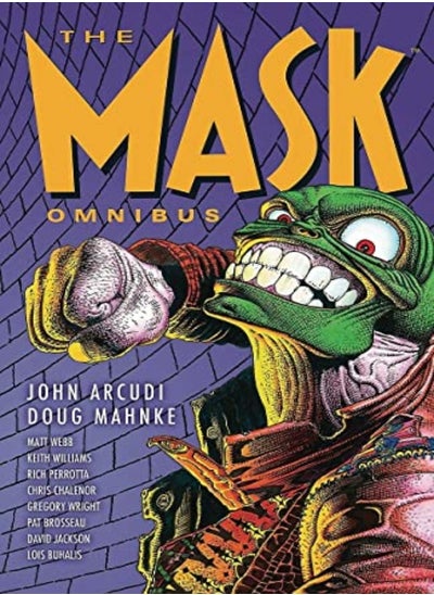 اشتري كتاب Mask Omnibus المجلد الأول الطبعة الثانية بقلم جون أركودي غلاف عادي في الامارات