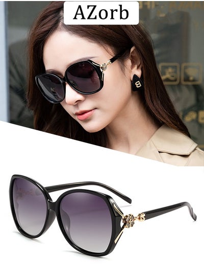 Buy Polarized Sunglasses Women TR90 Frame Fashion Design Men Sun Glasses UV Protection Womens Glasses in Saudi Arabia