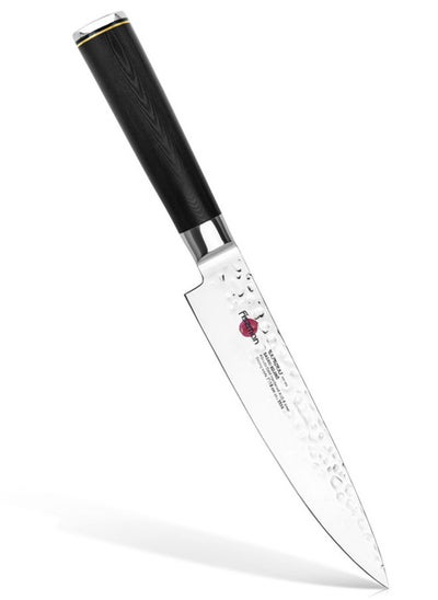 اشتري Slicing Knife 7inch SAMURAI KOJIRO 18cm(steel AUS-8) في الامارات