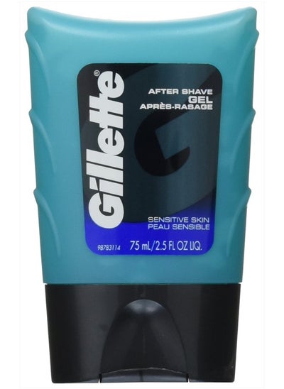 Buy Series Sensitive Skin After Shave Gel, 2.5 Fl Oz (Pack of 2) in UAE