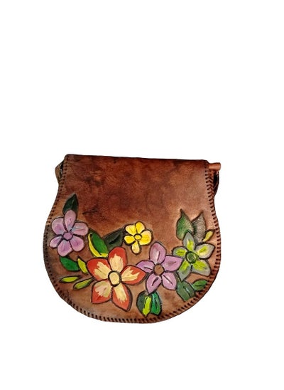 Buy Fashionable Leather Crossbody Bag in Egypt