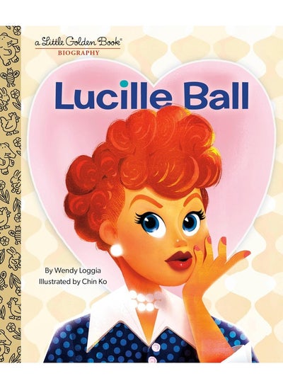 Buy Lucille Ball: A Little Golden Book Biography in UAE