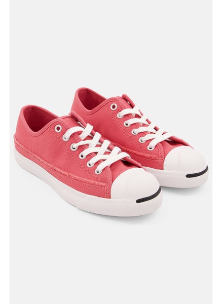 Buy Kids Boy Lace Up Casual Shoes, Pink/White in UAE