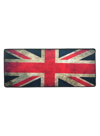 Buy United Kingdom Gaming Mouse Pad - Size 70x30 CM For Keyboard and Mouse - Anti Slip Rubber Base Stitched Edges Speed Surface - Works with all Gaming Mouse in Egypt