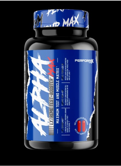 اشتري Alpha Max Extreme Test Booster 120 Capsules في الامارات